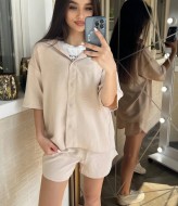 Летний легкий костюм VMS-1126A350