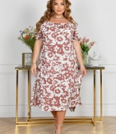 Платье легкое летнее NF-3732A550 Платье легкое летнее NF-3732A550