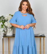 Платье А-образного силуэта NF-3684A550