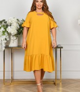 Платье А-образного силуэта NF-3684A550 Платье А-образного силуэта NF-3684A550