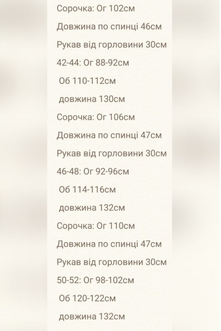 Вишуканий комплект RISH-465A950