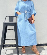 Сукня oversize з канатом DMP-A7145A500