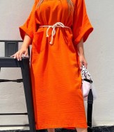 Сукня oversize з канатом DMP-A7145A500