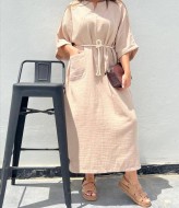 Сукня oversize з канатом DMP-A7145A500
