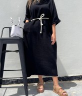 Сукня oversize з канатом DMP-A7145A500