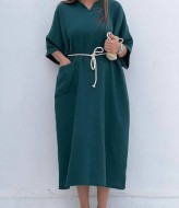 Сукня oversize з канатом DMP-A7145A500