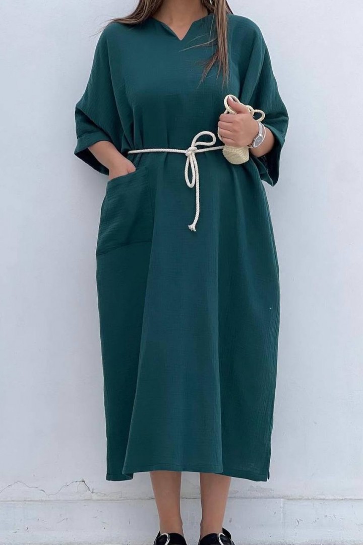 Сукня oversize з канатом DMP-A7145A500