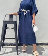 Сукня oversize з канатом DMP-A7145A500