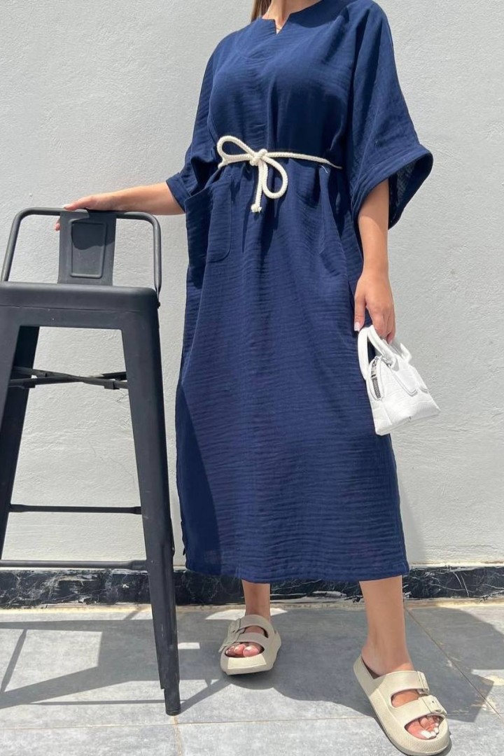 Сукня oversize з канатом DMP-A7145A500