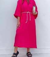 Сукня oversize з канатом DMP-A7145A500