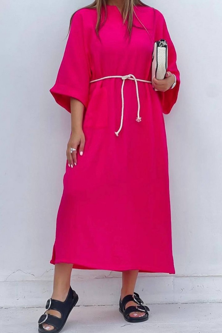 Сукня oversize з канатом DMP-A7145A500