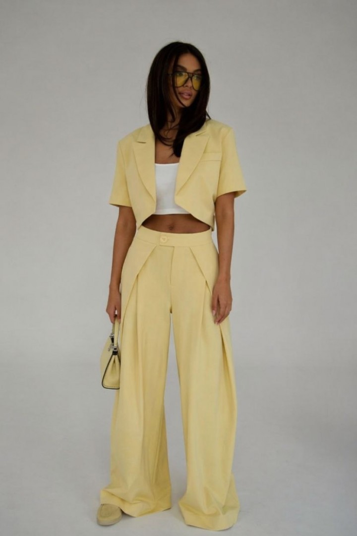 Яскравий костюм піджак+брюки SNV-210A680