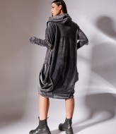 Платье велюровое IS-310A1100