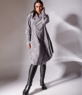 Платье велюровое IS-310A1100