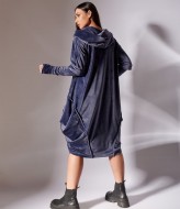 Платье велюровое IS-310A1100