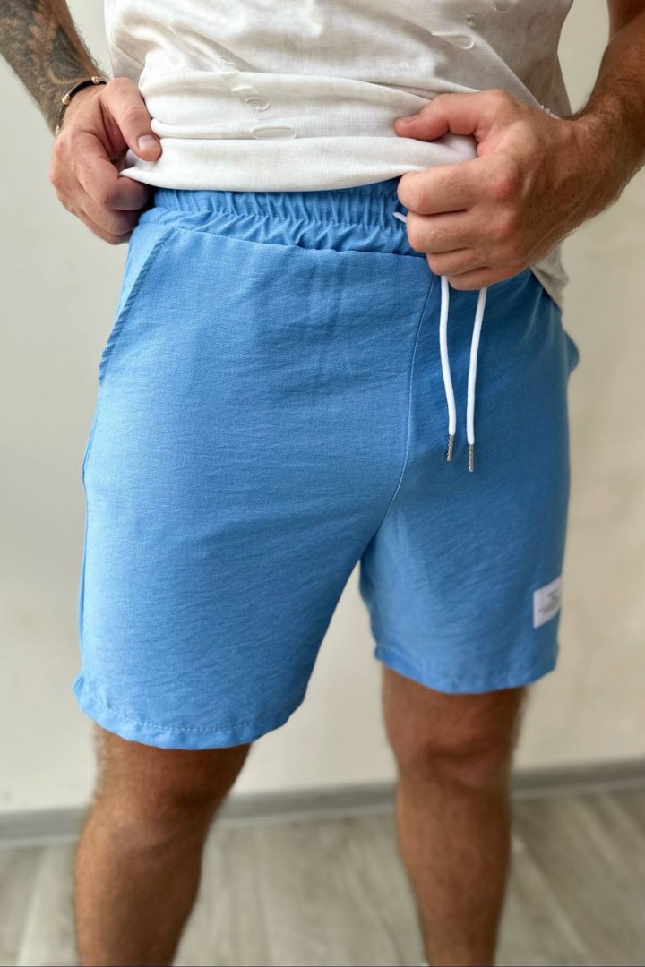 Мужские льняные шорты LSA-697A200