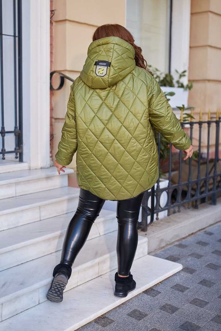 Стеганная куртка женская EKP-1451A30