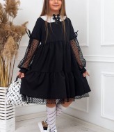 Детское красивое платье LZ-L710A590