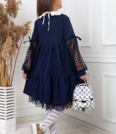 Детское красивое платье LZ-L710A590