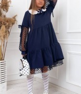 Детское красивое платье LZ-L710A590