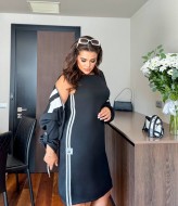 Костюм платье и кофта GR-05110A650