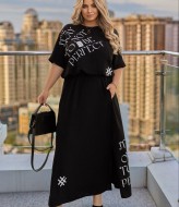 Костюм с юбкой летний  VOJ-1022A680 Костюм с юбкой летний  VOJ-1022A680