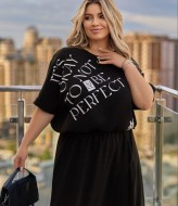 Костюм с юбкой летний  VOJ-1022A680 Костюм с юбкой летний  VOJ-1022A680