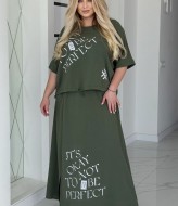 Костюм с юбкой летний  VOJ-1022A680 Костюм с юбкой летний  VOJ-1022A680