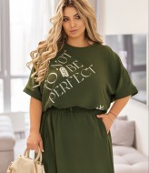 Костюм с юбкой летний  VOJ-1022A680