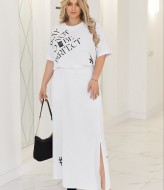 Костюм с юбкой летний  VOJ-1022A680 Костюм с юбкой летний  VOJ-1022A680