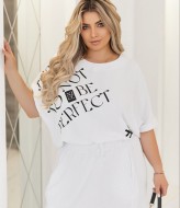 Костюм с юбкой летний  VOJ-1022A680