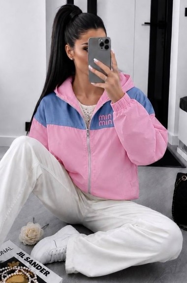 Ветровка из плащевки KIK-033A470 Ветровка из плащевки KIK-033A470