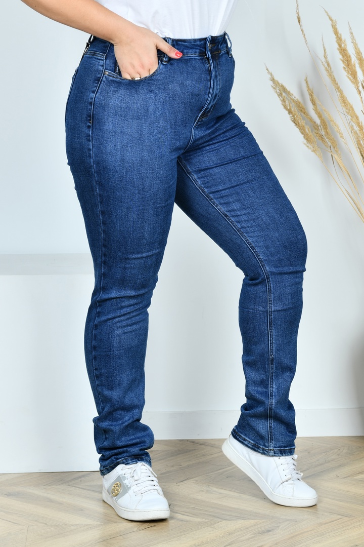 Стрейч джинсы женские OYO-1041.502A22