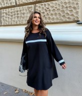 Свободное платье  ZP-1305A470