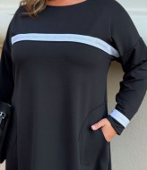 Свободное платье  ZP-1305A470