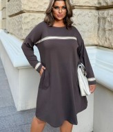 Свободное платье  ZP-1305A470