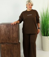 Костюм в стиле спорт шик YS-2186A730B790