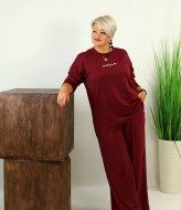 Костюм в стиле спорт шик YS-2186A730B790