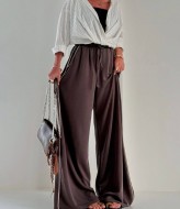 Женские широкие штаны  KC-0502A500