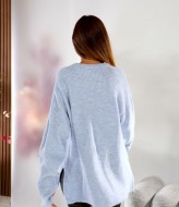 Мягкий светр оверсайз IB-015A640