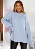 Мягкий светр оверсайз IB-015A640