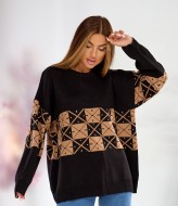 Жіночий светр оверсайз IB-1140A590