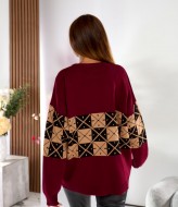 Жіночий светр оверсайз IB-1140A590