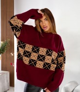 Жіночий светр оверсайз IB-1140A590