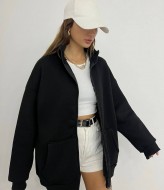 Женское худи на флисе DMP-A7068A250