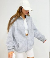 Женское худи на флисе DMP-A7068A250