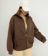 Женское худи на флисе DMP-A7068A250