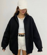 Женское худи на флисе DMP-A7068A250