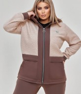 Теплый прогулочный костюм женский DV-AR5304A850