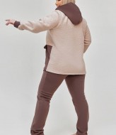 Теплый прогулочный костюм женский DV-AR5304A850